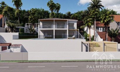 Nieuwbouw - Villa - Altea