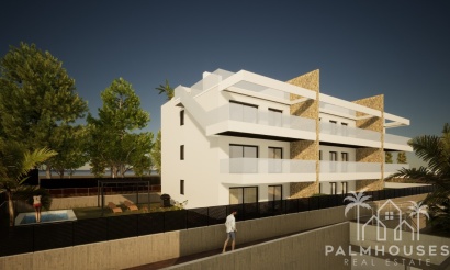 Nieuwbouw - Appartement - Finestrat