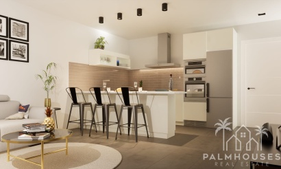 Nieuwbouw - Appartement - Finestrat