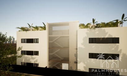 Nieuwbouw - Appartement - Finestrat