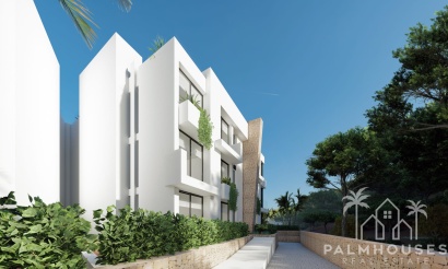 Nieuwbouw - Appartement - Cartagena