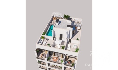 Nouvelle construction - Apartment - Torrevieja