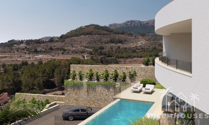 Nieuwbouw - Villa - Calpe