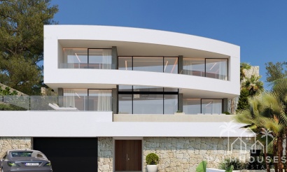 Nieuwbouw - Villa - Calpe