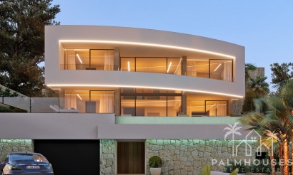 Nieuwbouw - Villa - Calpe