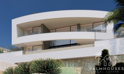Nieuwbouw - Villa - Calpe