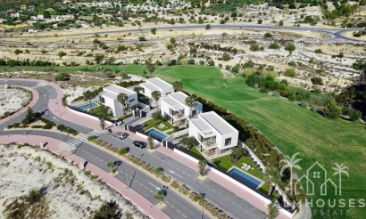 Nouvelle construction - Villa - Finestrat
