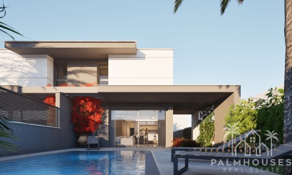 New Build - Villa - Los Nietos