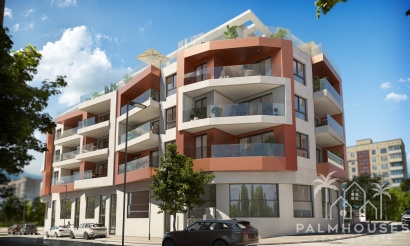 Nieuwbouw - Appartement - La Vila Joiosa