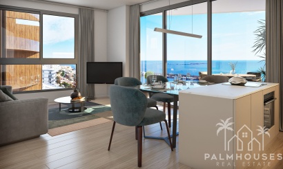 Nieuwbouw - Appartement - La Vila Joiosa
