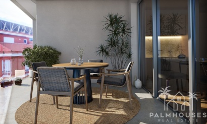 Nieuwbouw - Appartement - La Vila Joiosa