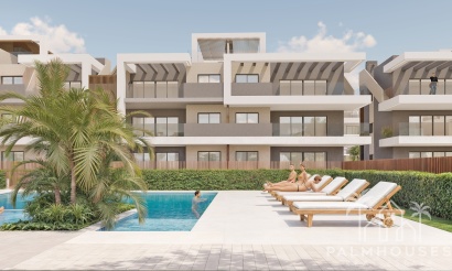 Nieuwbouw - Appartement - Torre de la Horadada