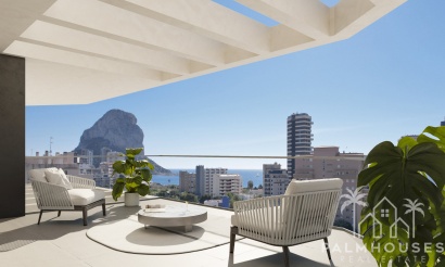 Nieuwbouw - Appartement - Calpe