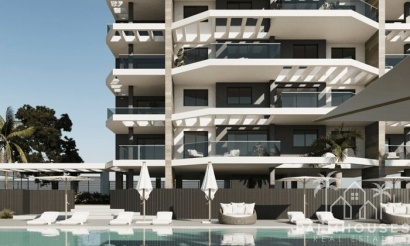 Nieuwbouw - Appartement - Calpe