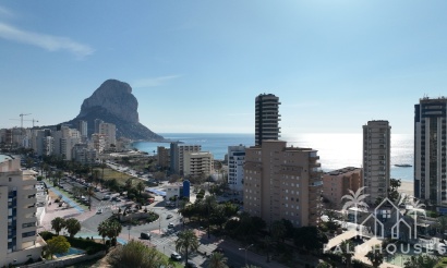 Nieuwbouw - Appartement - Calpe