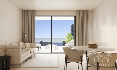 Nieuwbouw - Appartement - Calpe