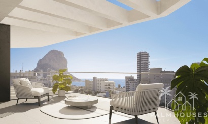 Nieuwbouw - Appartement - Calpe