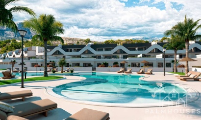 New Build - Apartments - Alfaz del Pi