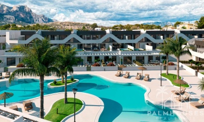 New Build - Apartments - Alfaz del Pi