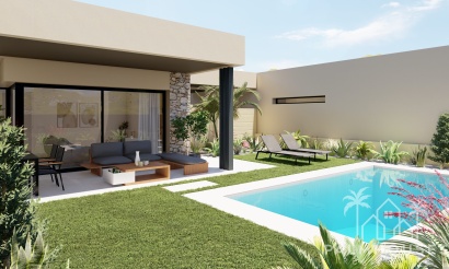 Nieuwbouw - Villa - Altaona Golf & Country Village