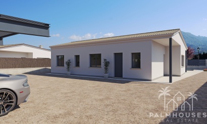 Nieuwbouw - Villa - Penaguila - Penáguila
