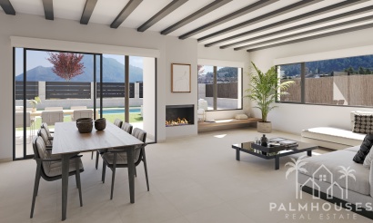 Nieuwbouw - Villa - Penaguila - Penáguila
