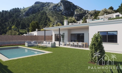 Nieuwbouw - Villa - Penaguila - Penáguila