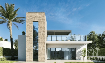 Nieuwbouw - Villa - Purias