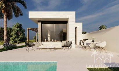 Nieuwbouw - Villa - Pilar de La Horadada - Pilar de la Horadada