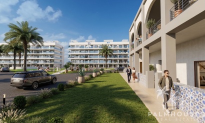 Nieuwbouw - Appartement - Guardamar del Segura