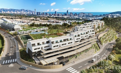Nieuwbouw - Appartement - Finestrat