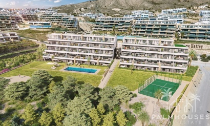 Nieuwbouw - Appartement - Finestrat