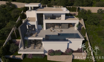 Nieuwbouw - Villa - Cumbre del Sol - Cumbre de Sol