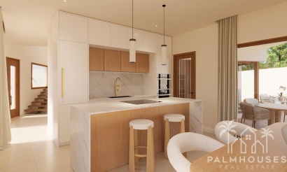 Nueva construcción  - Villa - Orihuela Costa