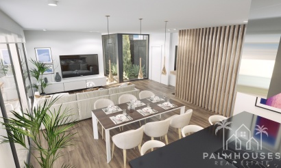 Nouvelle construction - Villa - Finestrat