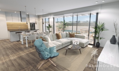 Nouvelle construction - Villa - Finestrat