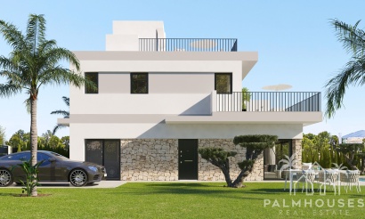 Nieuwbouw - Villa - San Miguel de Salinas - San Miguel