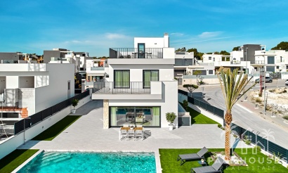 Nieuwbouw - Villa - San Miguel de Salinas - San Miguel