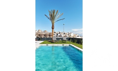 Nieuwbouw - Villa - San Miguel de Salinas - San Miguel