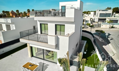 Nieuwbouw - Villa - San Miguel de Salinas - San Miguel