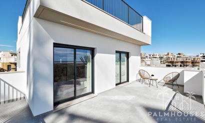 Nieuwbouw - Villa - San Miguel de Salinas - San Miguel