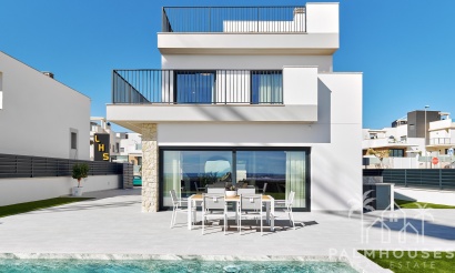 Nieuwbouw - Villa - San Miguel de Salinas - San Miguel