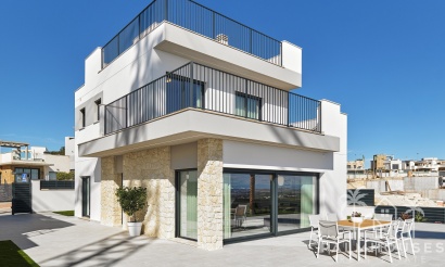Nieuwbouw - Villa - San Miguel de Salinas - San Miguel
