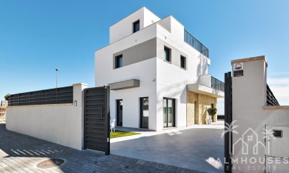 Nieuwbouw - Villa - San Miguel de Salinas - San Miguel