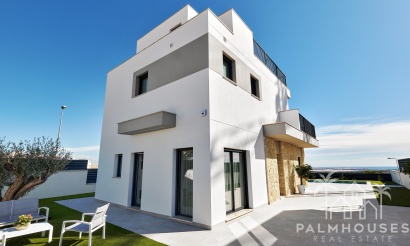 Nieuwbouw - Villa - San Miguel de Salinas - San Miguel