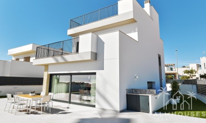 Nieuwbouw - Villa - San Miguel de Salinas - San Miguel