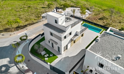 Nieuwbouw - Villa - San Miguel de Salinas - San Miguel