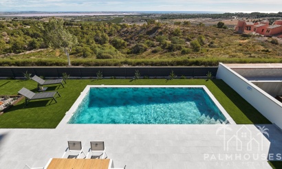 Nieuwbouw - Villa - San Miguel de Salinas - San Miguel