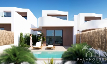 Nouvelle construction - Villa - La Herrada