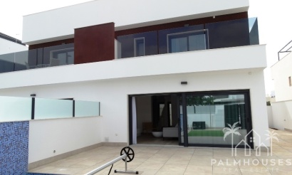 Nieuwbouw - Villa - Pilar de La Horadada - Pilar de la Horadada